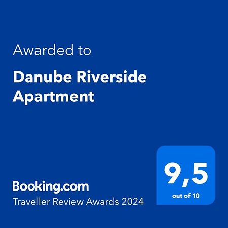 Danube Riverside Apartment With Quite Workplace Братислава Экстерьер фото