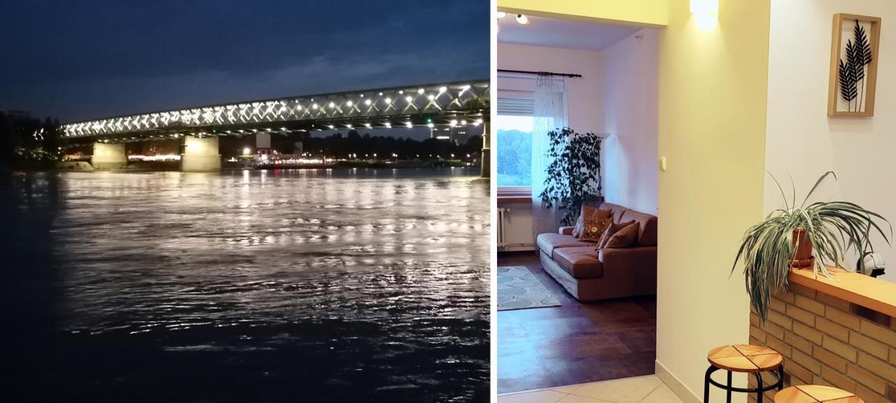 Danube Riverside Apartment With Quite Workplace Братислава Экстерьер фото