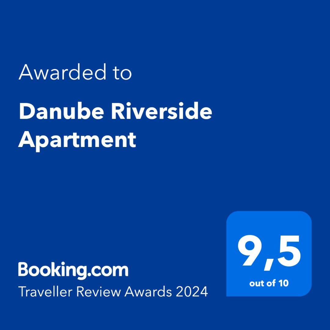 Danube Riverside Apartment With Quite Workplace Братислава Экстерьер фото